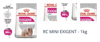 RC MINI EXIGENT - 1kg 1