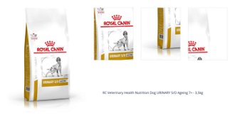 RC Veterinary Health Nutrition Dog URINARY S/O Ageing 7+ - 3,5kg 1