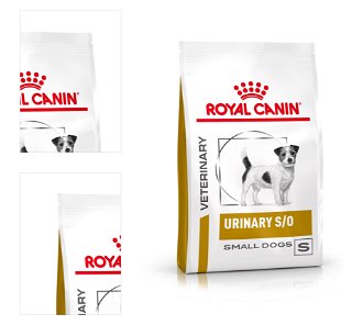 RC Veterinary Health Nutrition Dog URINARY S/O Small - 1,5kg 4