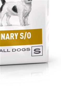 RC Veterinary Health Nutrition Dog URINARY S/O Small - 4kg 9