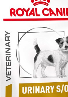 RC Veterinary Health Nutrition Dog URINARY S/O Small - 4kg 5