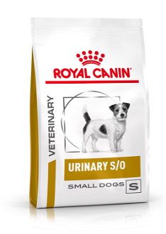 RC Veterinary Health Nutrition Dog URINARY S/O Small - 4kg 2