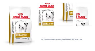 RC Veterinary Health Nutrition Dog URINARY S/O Small - 8kg 1