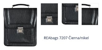 REAbags 7207 Čierna/nikel 1