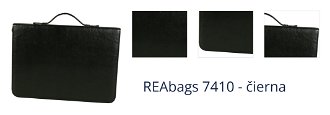REAbags 7410 - čierna 1