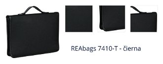 REAbags 7410-T - čierna 1