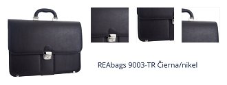 REAbags 9003-TR Čierna/nikel 1