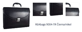 REAbags 9004-TR Čierna/nikel 1