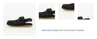 Reebok Beatnik Night Black/ Smoke Taupe/ Terra Brown 1