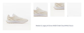 Reebok CL Legacy AZ Grow UNISEX Chalk/ Cloud White/ Stucco 1