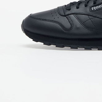 Reebok Classic Leather Black 8