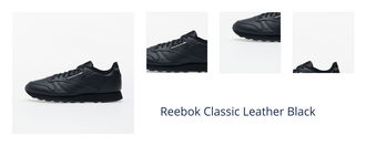 Reebok Classic Leather Black 1