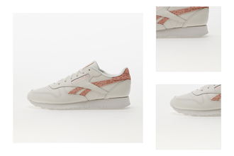 Reebok Classic Leather Chalk/ AURORG/ Chalk 3