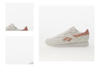 Reebok Classic Leather Chalk/ AURORG/ Chalk 4