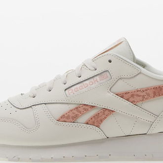 Reebok Classic Leather Chalk/ AURORG/ Chalk 5