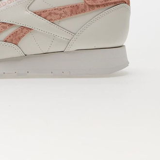 Reebok Classic Leather Chalk/ AURORG/ Chalk 9