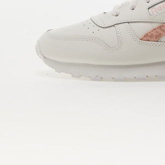 Reebok Classic Leather Chalk/ AURORG/ Chalk 8