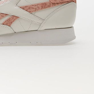 Reebok Classic Leather Chalk/ AURORG/ Chalk 9