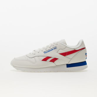 Reebok Classic Leather Chalk/ Vector Red/ Vector Blue 2