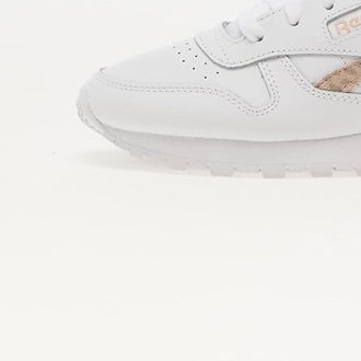 Reebok Classic Leather Ftw White/ Soft Ecru/ Ftw White 8