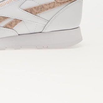 Reebok Classic Leather Ftw White/ Soft Ecru/ Ftw White 9