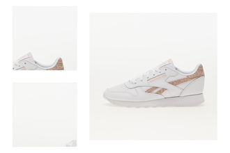 Reebok Classic Leather Ftw White/ Soft Ecru/ Ftw White 4