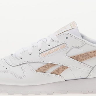 Reebok Classic Leather Ftw White/ Soft Ecru/ Ftw White 5