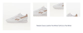 Reebok Classic Leather Ftw White/ Soft Ecru/ Ftw White 1