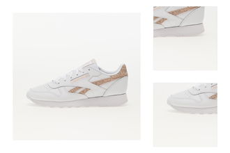 Reebok Classic Leather Ftw White/ Soft Ecru/ Ftw White 3