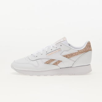 Reebok Classic Leather Ftw White/ Soft Ecru/ Ftw White 2