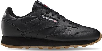 Reebok Classic Leather Junior - Pánske - Tenisky Reebok - Čierne - GZ6093 - Veľkosť: 37.5