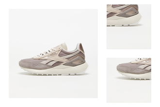 Reebok Classic Leather Leg Boulder Grey/ Stucco/ Rose Gold 3