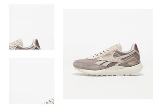 Reebok Classic Leather Leg Boulder Grey/ Stucco/ Rose Gold 4