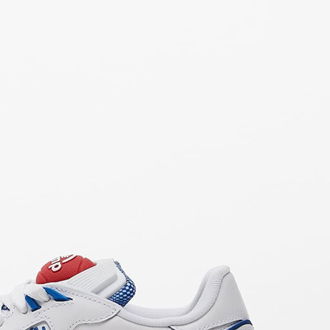 Reebok Classic Leather Pump Ftw White/ Vector Blue/ Vector Red 7