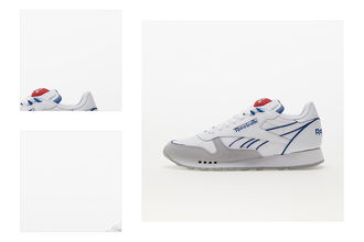 Reebok Classic Leather Pump Ftw White/ Vector Blue/ Vector Red 4