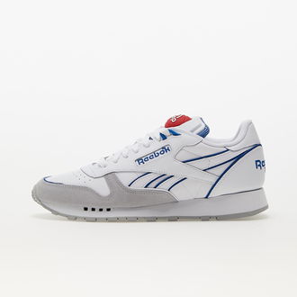 Reebok Classic Leather Pump Ftw White/ Vector Blue/ Vector Red 2