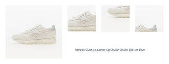 Reebok Classic Leather Sp Chalk/ Chalk/ Glacier Blue 1