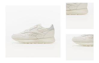 Reebok Classic Leather Sp Chalk/ Chalk/ Glacier Blue 3