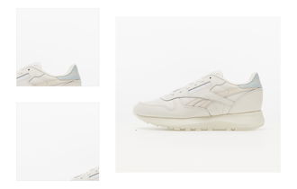 Reebok Classic Leather Sp Chalk/ Chalk/ Glacier Blue 4