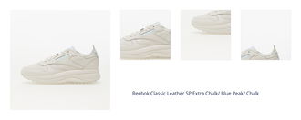 Reebok Classic Leather SP Extra Chalk/ Blue Peak/ Chalk 1