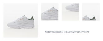 Reebok Classic Leather Sp Extra Hargrn/ Sofecr/ Ftwwht 1