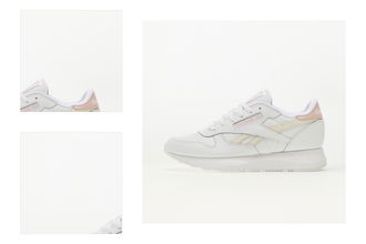 Reebok Classic Leather Sp Ftw White/ Ftw White/ Por Pink 4