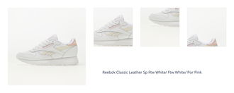 Reebok Classic Leather Sp Ftw White/ Ftw White/ Por Pink 1