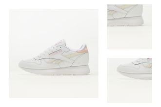 Reebok Classic Leather Sp Ftw White/ Ftw White/ Por Pink 3