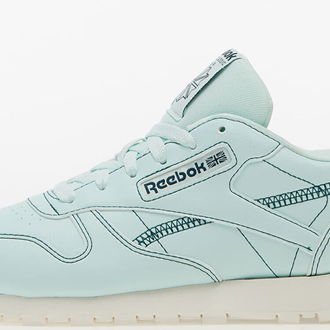 Reebok Classic Leather Vegan Mist/ Chalk/ Mid Pink 5