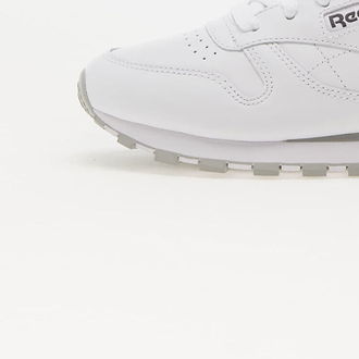 Reebok Classic Leather White/Light Grey 8