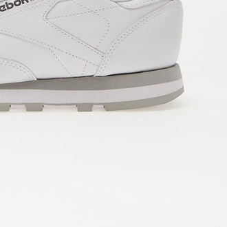 Reebok Classic Leather White/Light Grey 9