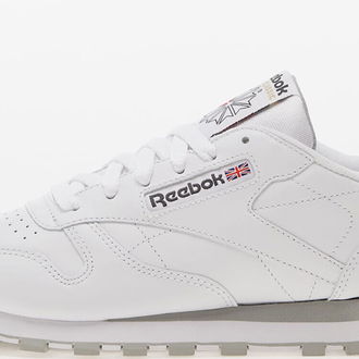 Reebok Classic Leather White/Light Grey 5