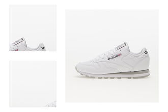 Reebok Classic Leather White/Light Grey 4