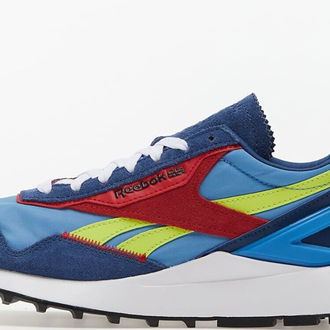 Reebok Classic Legacy AZ Essential Blue/ Acid Yellow/ Bat Blue 5